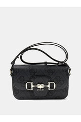 Guess Janie Logo Kadın El Çantası HWOS9924210 - Ekru / Krem
