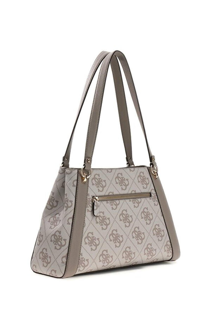 GUESS KADIN KARNILLA LOGO GFRIEN HWOS9901220 - Koyu Kahverengi