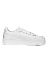 puma carina street 389390 - Beyaz/Altın