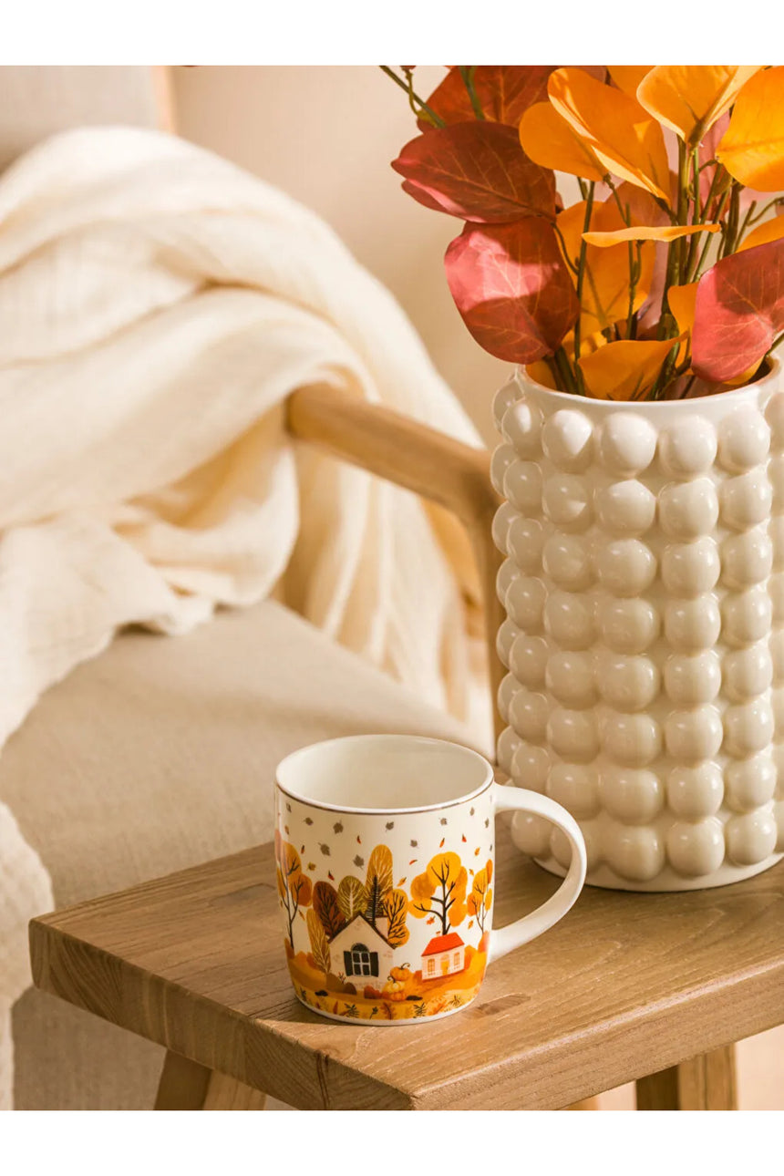 LCW EV W64956B8 KUPA,AUTUMN-VIEW-MUG - Açık Kahverengi