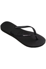 HAVAİANAS SLIM GLITTER 2 4146975 - Siyah