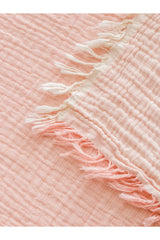 LCW HOME S60039P8 YTÖ,MUSLINDUZ-TK-YTO - Mat Pembe