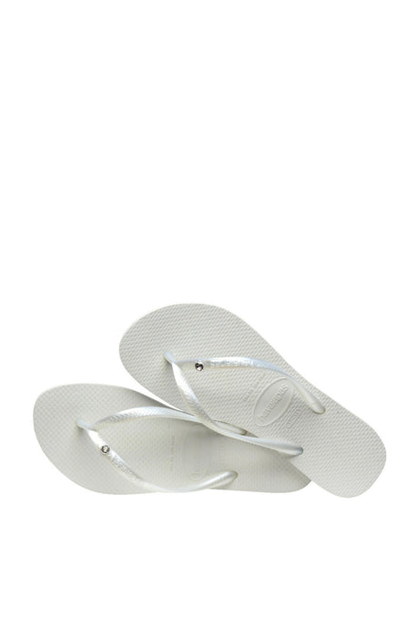 HAVAİANAS SLIM CRYSTAL SW II 4145651 - Beyaz
