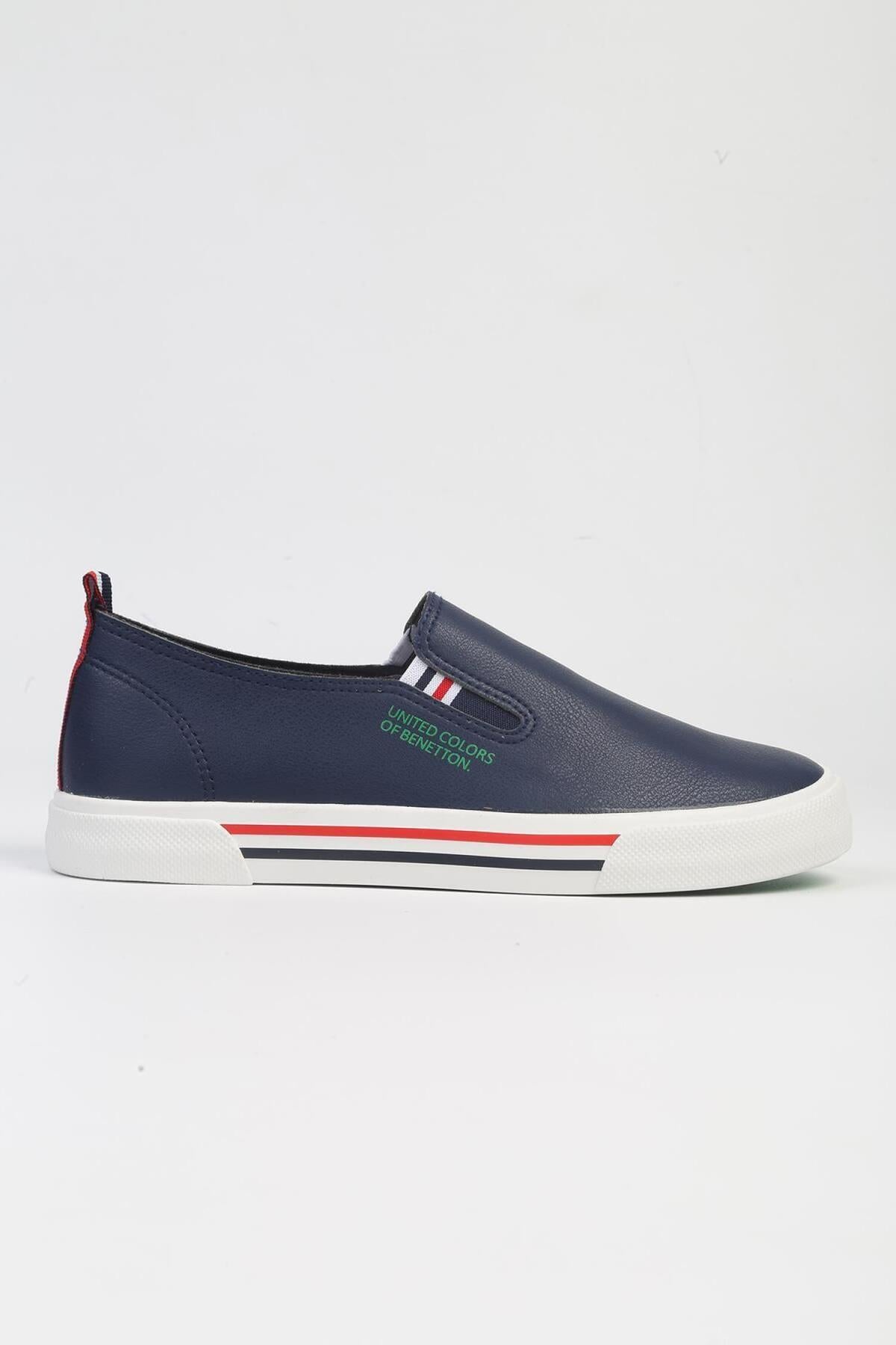 Benetton Erkek Mrd Spor Ayakkabı Bn-10087 - Lacivert