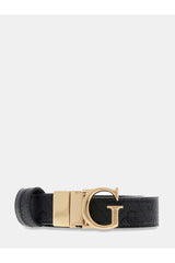 GUESS KADIN LEONA LOGO NOT ADJ & BW9349P6225 - Ekru/ Krem