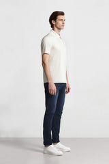 DeFacto R8791AZ Erkek Jean Pantolon - Mavi / Siyah
