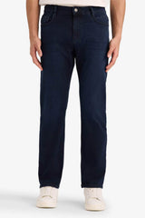 Defacto Erkek Denim W7086AZ - Mavi/Siyah