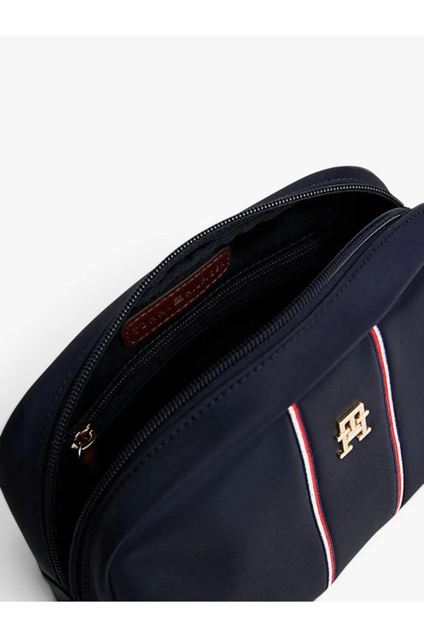 Tommy Hilfiger Kadın POPETTE CAMERA BAG CORP AW0AW177100GY - Mavi