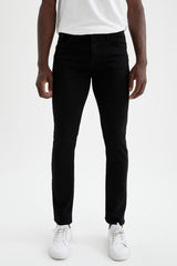 DeFacto S2711AZ Erkek Jean Pantolon - Siyah