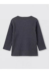 LC Waikiki Çocuk Uzun Kollu T-Shirt W62588D1 - Krem