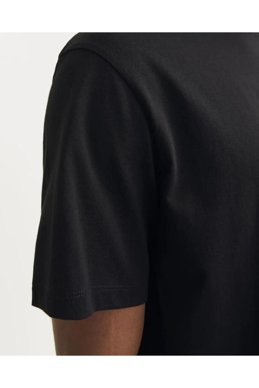 JACK&JONES T-SHIRT 12268415 - Siyah