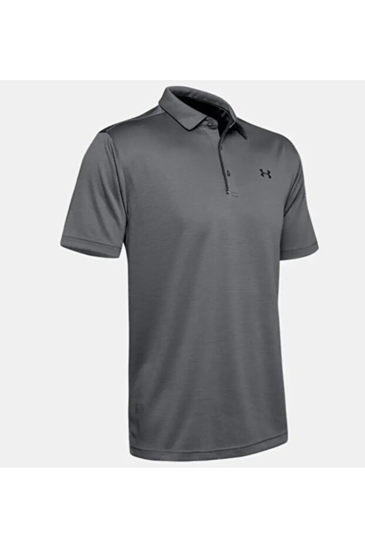Under Armour Tech Erkek Polo Yaka T-Shirt 1290140 - Gri