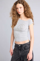 Defacto KADIN Knitted G9735AX - Gri