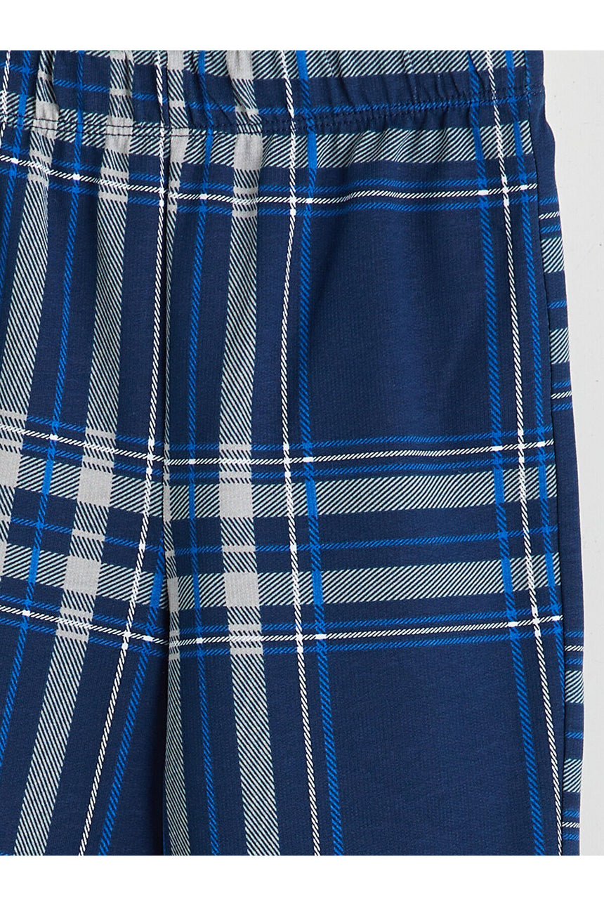 LC Waikiki Çocuk Pijama Takımı W5N538B4 - Mat Gri
