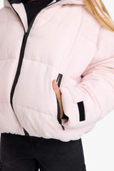 Defacto Çocuk Mont F3512A8 - Açık Pembe