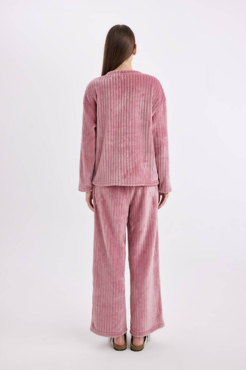 Defacto Kadın Knitted Sets A3355AX - Gül Kurusu