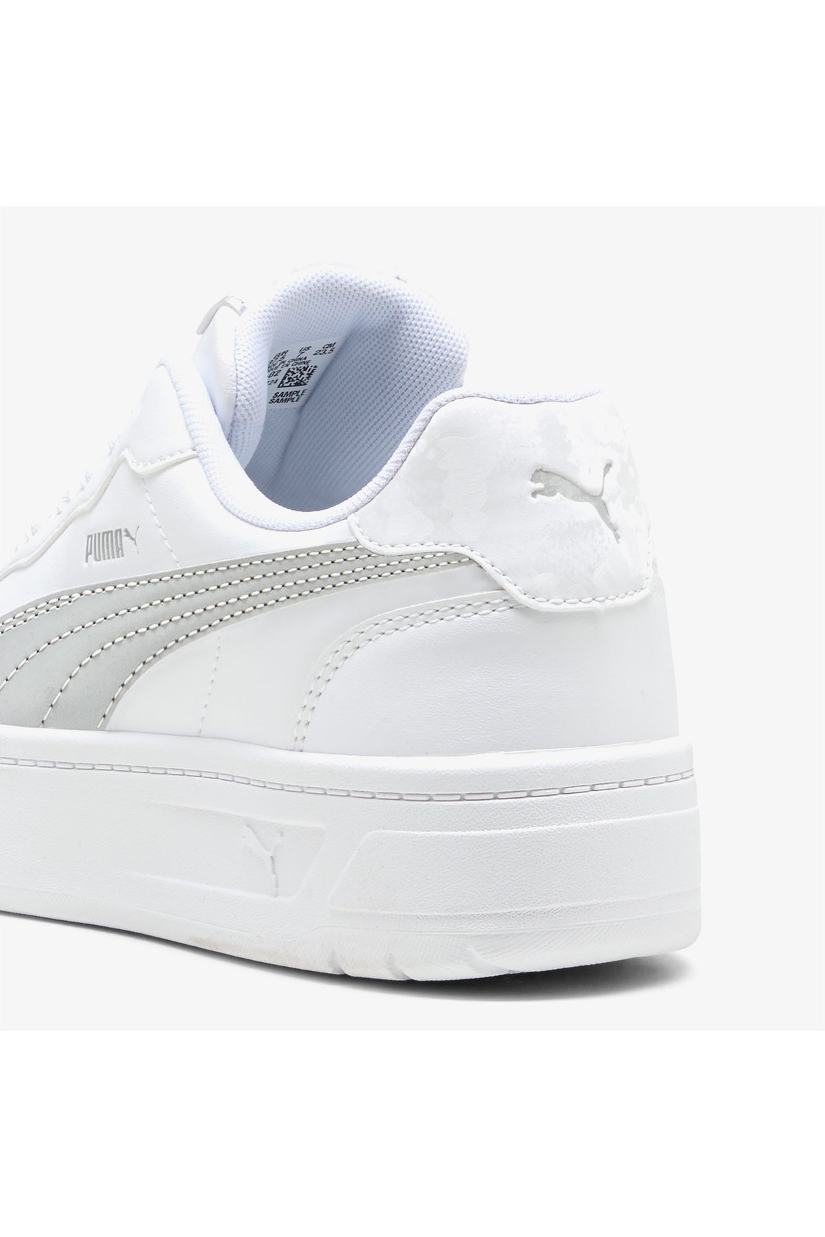 Puma Court Lally Skye Dayinight 40429502 Kadın Sneaker - Beyaz