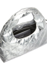 Calvin Klein Kadın PUFFY AOP MINI BAG WITH STRAP LV04F3444G - Çok Renkli
