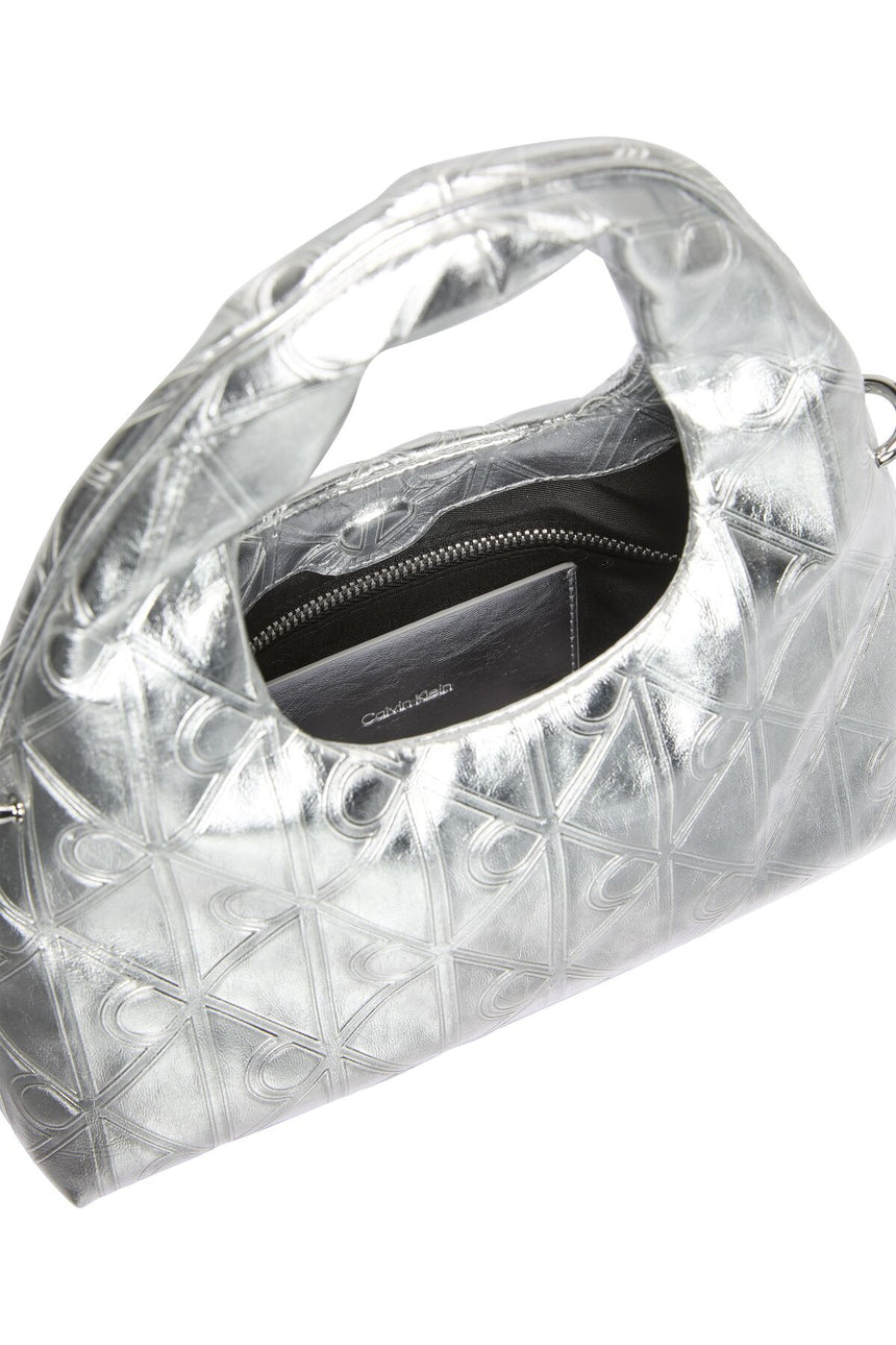 Calvin Klein Kadın PUFFY AOP MINI BAG WITH STRAP LV04F3444G - Çok Renkli