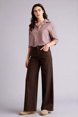 Defacto Kadın Woven Bottom E4381AX - Kahverengi