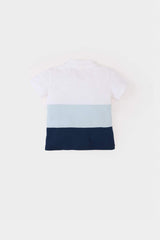 DeFacto B9247A5 Çocuk Polo Yaka T-Shirt - Beyaz