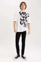 Defacto Erkek Denim Trousers R8752Az - Siyah
