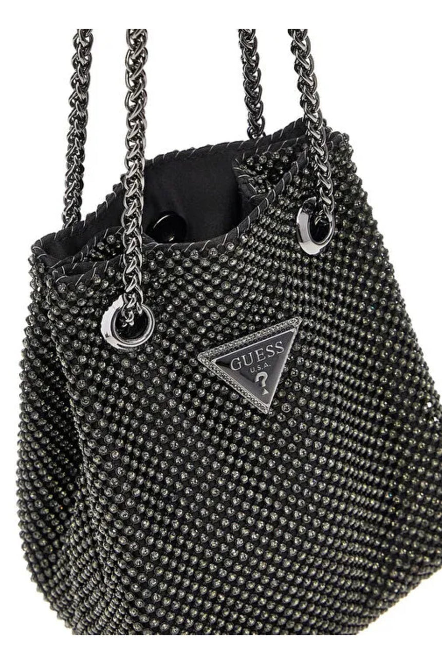 GUESS KADIN ZALINA POUCH HWRB9350750 - Mavi