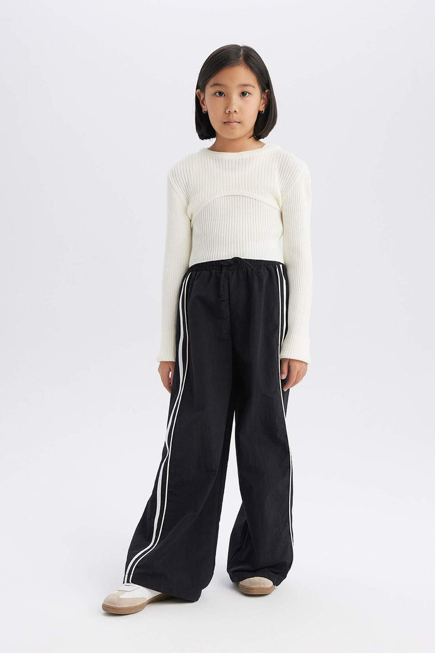 Defacto Çocuk Trousers D8485A8 - Siyah