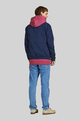 JACK&JONES JJERUSH HARRINGTON BOMBER NOOS 12204277 - Koyu Lacivert