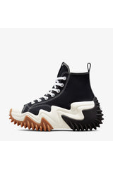 CONVERSE RUN STAR MOTION CANVAS PLATFORM 171545C.001 - Siyah
