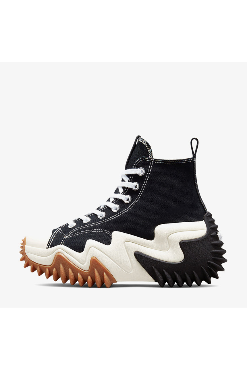 CONVERSE RUN STAR MOTION CANVAS PLATFORM 171545C.001 - Siyah