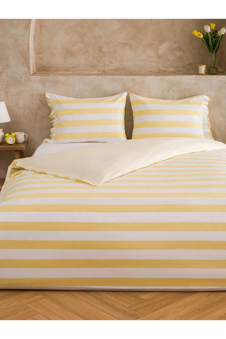 LCW HOME S6GS49B8 NVR,YELLOWSTRIPE-NVR-CK-SET - Sarı