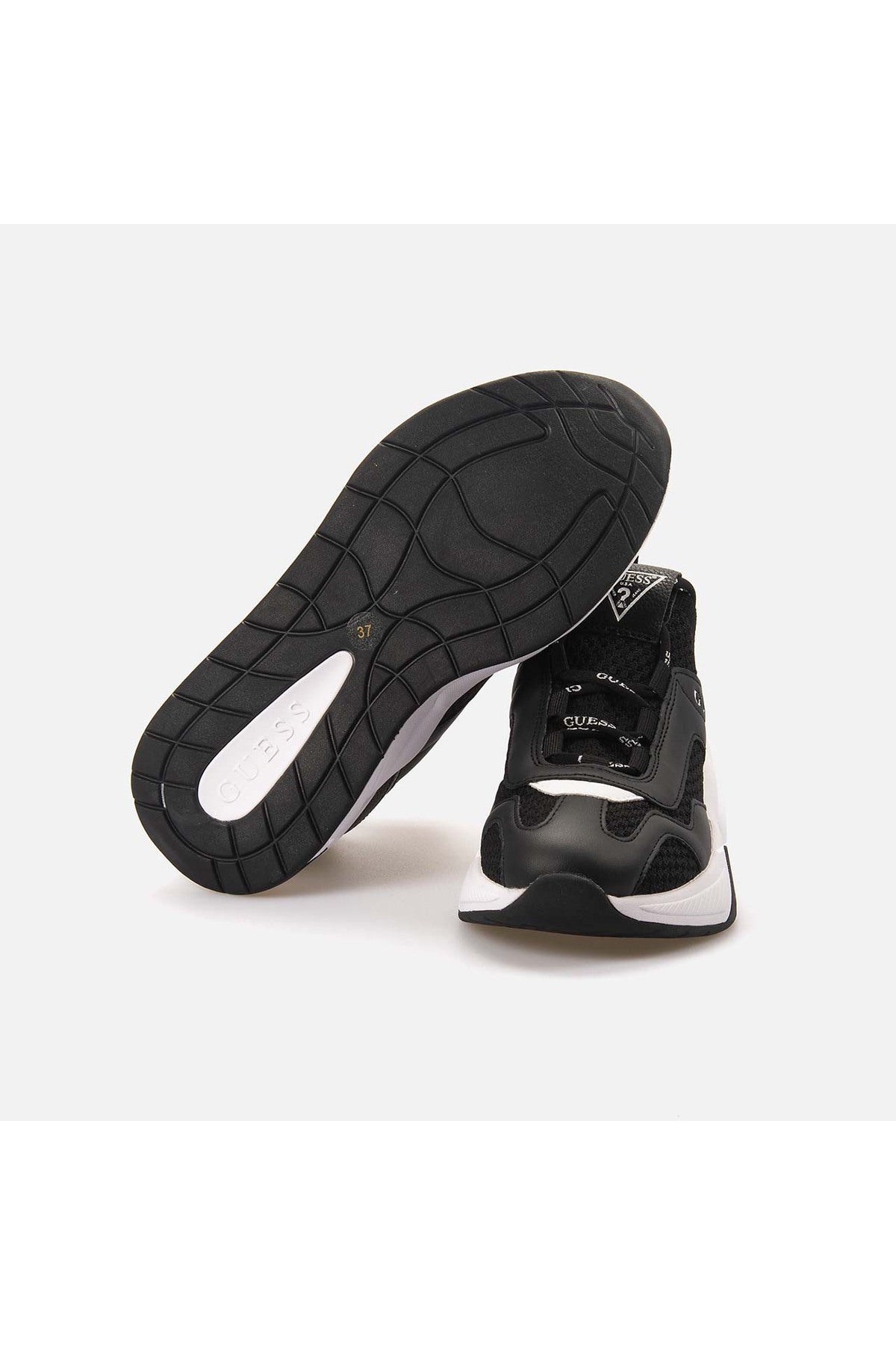 Guess Geniver2 Kadın Sneaker FLPGE2 - Siyah