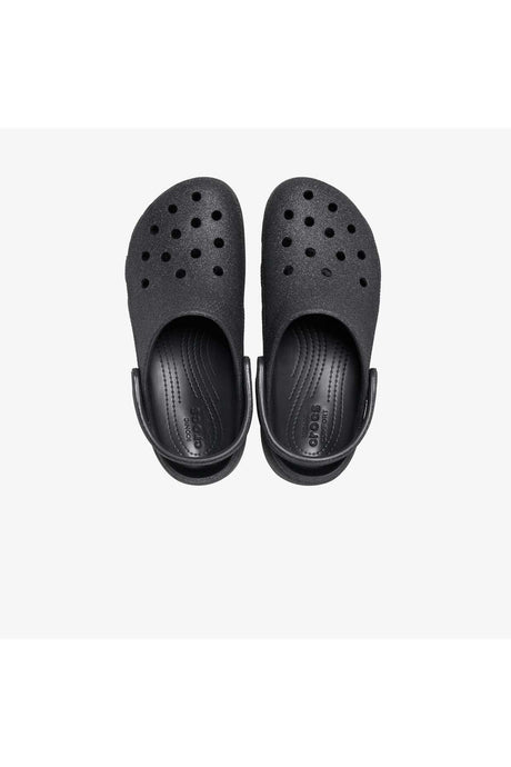 CROCS Classic Platform Glitter ClogW 207241 - Siyah