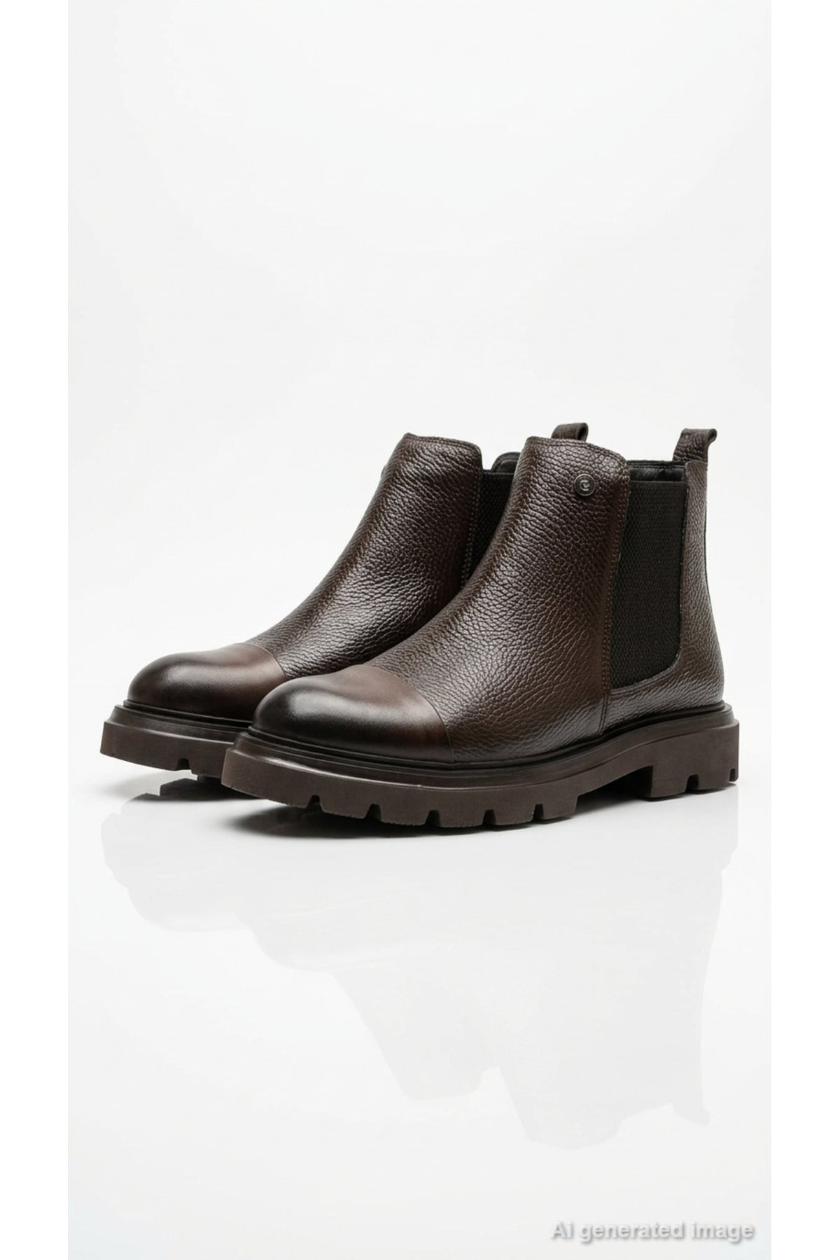 Pierre Cardin Erkek Bot 70-208 - Kahverengi
