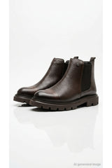 Pierre Cardin Erkek Bot 70-208 - Kahverengi