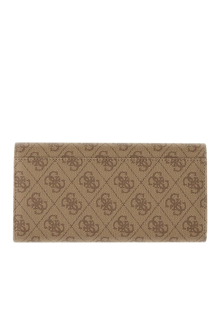 GUESS KADIN LAUREL II SLG FLAP O SWSG7459155 - Açık Bej/ Kahverengi