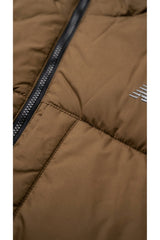 NEW BALANCE NB LIFESTYLE MEN JACKET MNJ3638-BK - Kahverengi