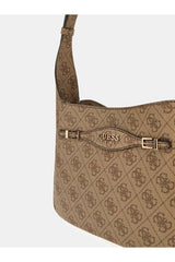 GUESS KADIN KATYA HOBO SHOULDER HWSG9652010 - Açık Bej/ Kahverengi