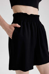 Defacto KADIN Woven Bottom T0883AZ - Siyah