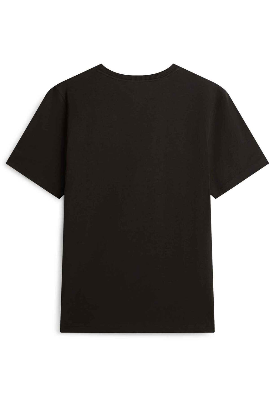 Tommy Hilfiger MW0MW42367 Erkek T-Shirt - Siyah