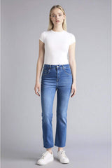 Defacto Kadın Trousers G2217AX - Mavi