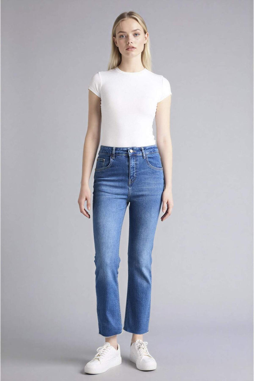 Defacto Kadın Trousers G2217AX - Mavi
