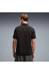 Galatasaray 78682726 Erkek Polo Yaka T-Shirt - Siyah