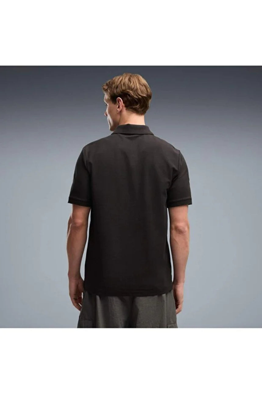 Galatasaray 78682726 Erkek Polo Yaka T-Shirt - Siyah