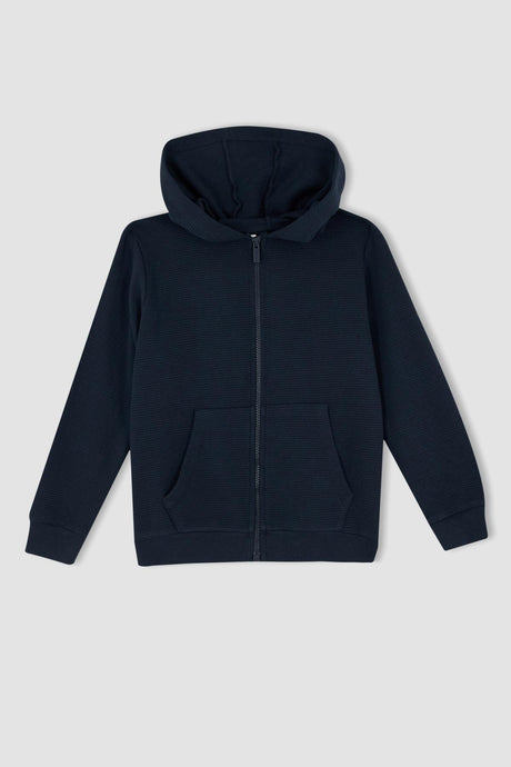 Defacto Çocuk Cardigan T7468A6 - Koyu Lacivert