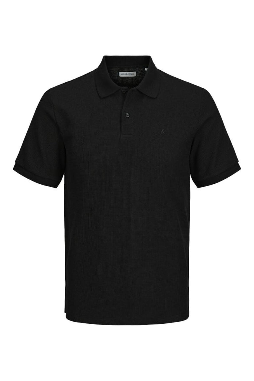 JACK&JONES POLO SHIRT 12268130 - Siyah