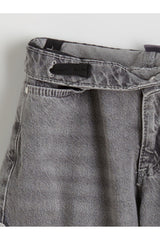 LC Waikiki Çocuk Jean Pantolon W5IQ37AD - Gri