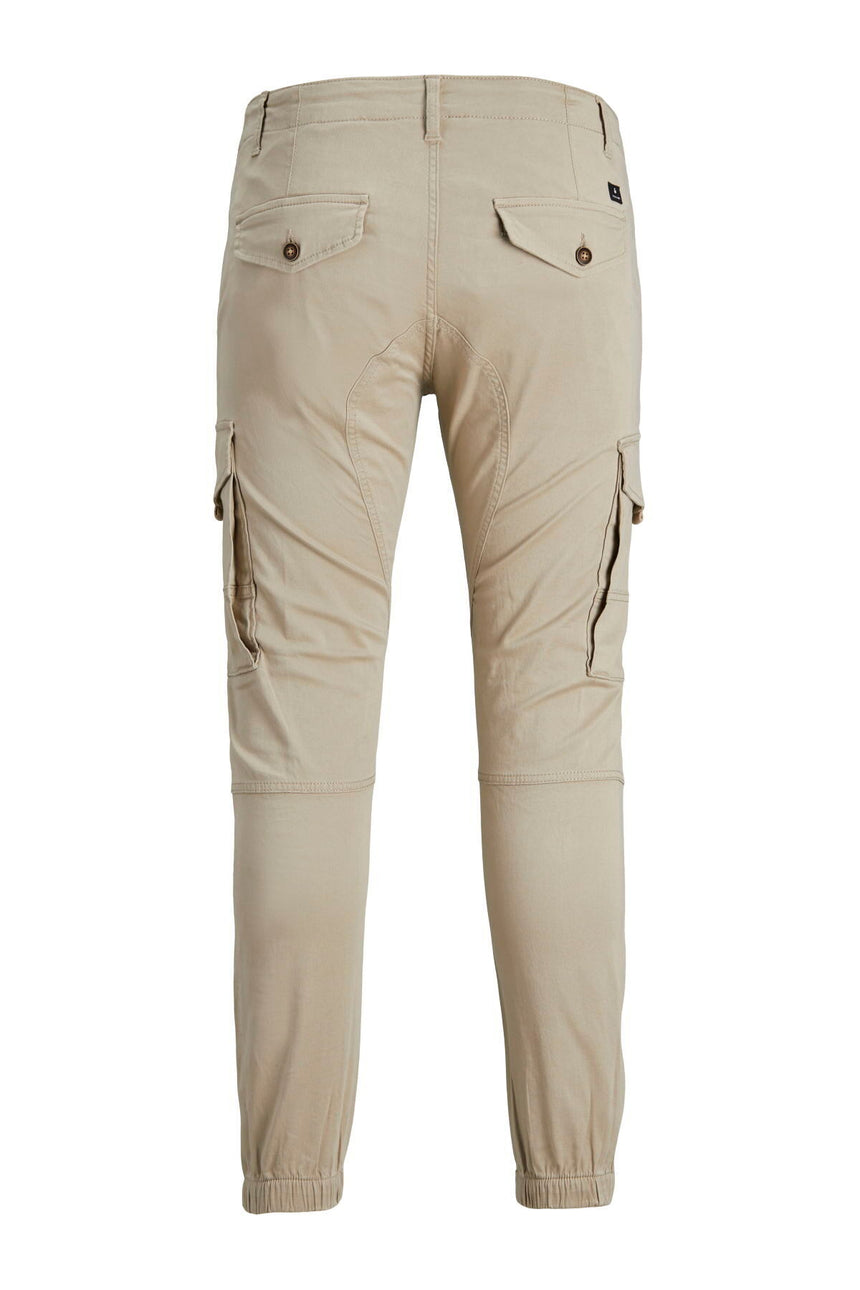 JACK&JONES JPSTPAUL FLAKE CARGO CROCKERY NOOS 12193754 - Açık Kahverengi