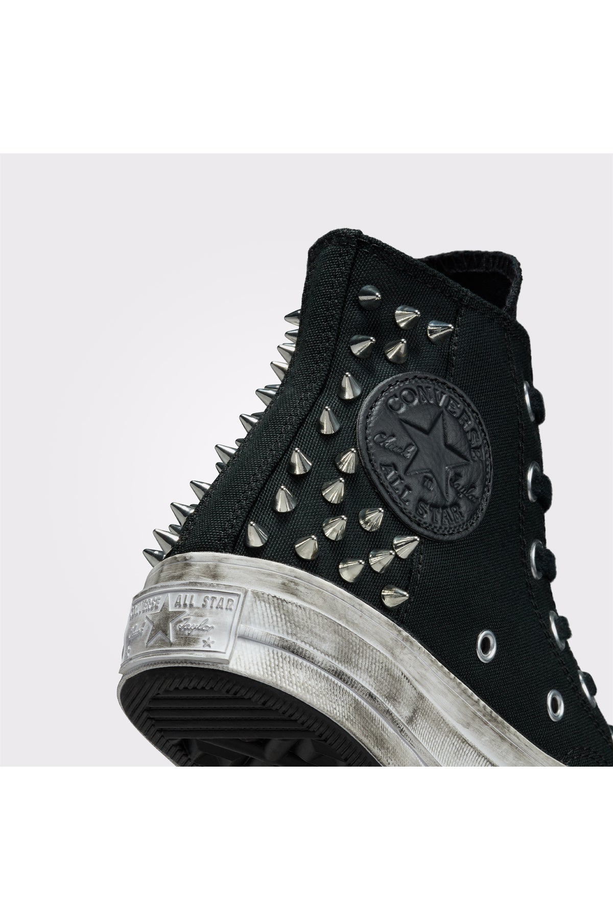 Converse Chuck 70 Unisex Sneaker A07207C - Siyah